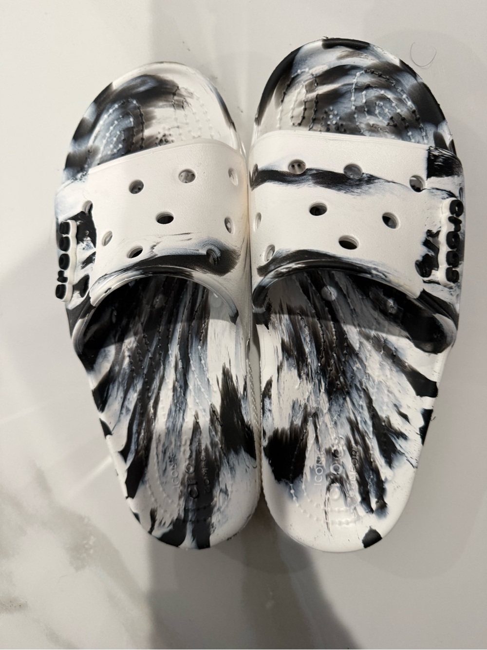 Women’s crocs slides